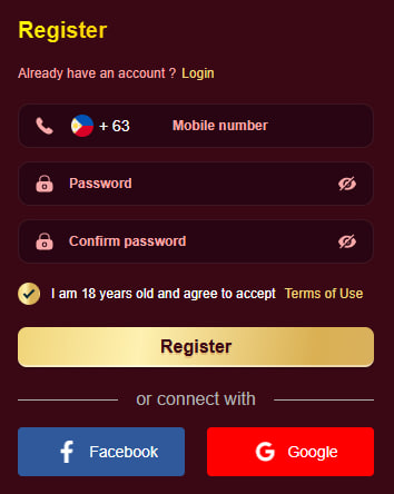 Pinoy365 Register Guide
