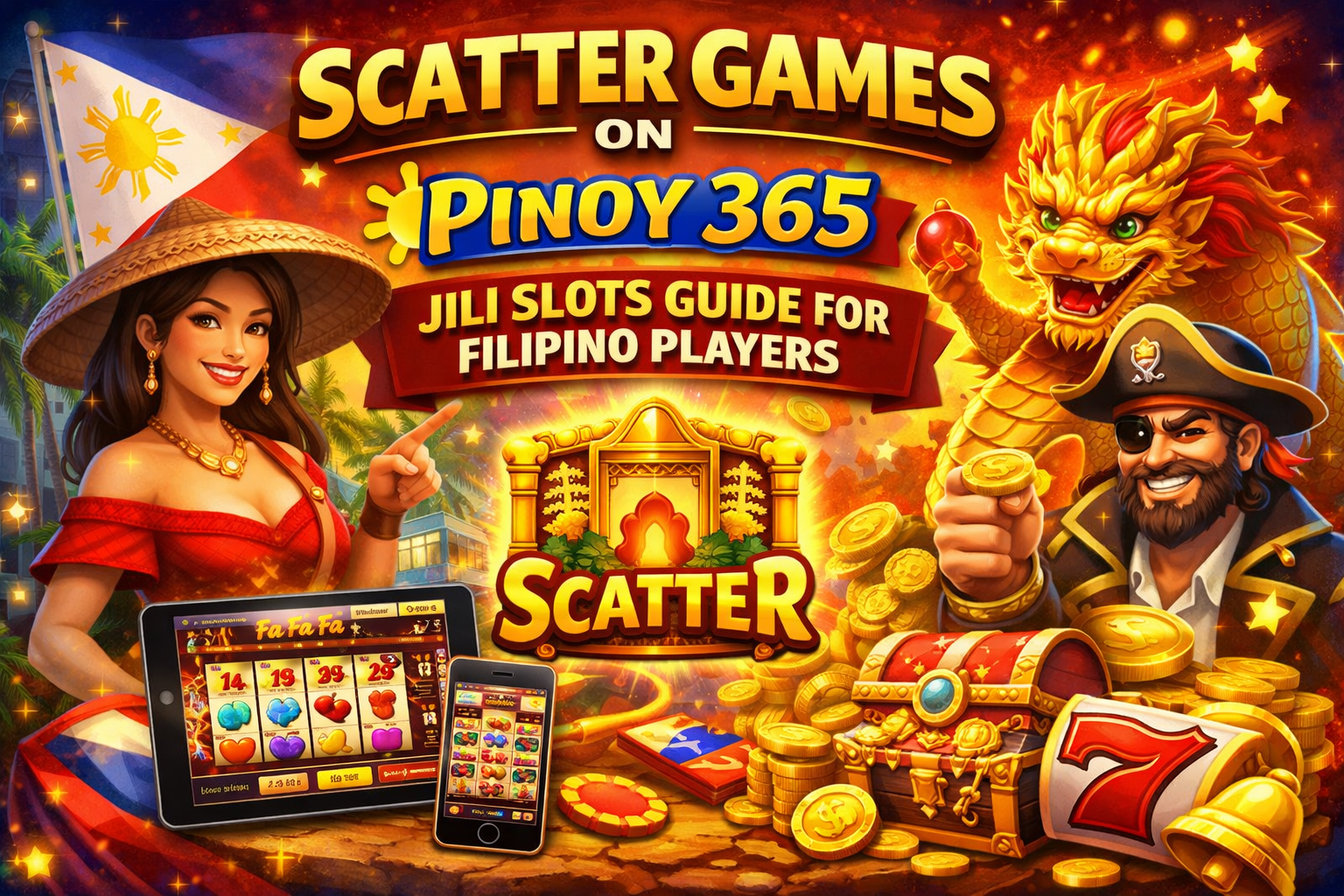 Scatter Game
