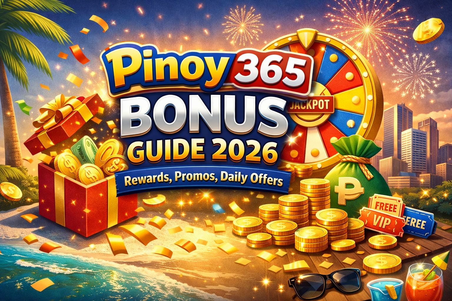 Pinoy 365 bonus