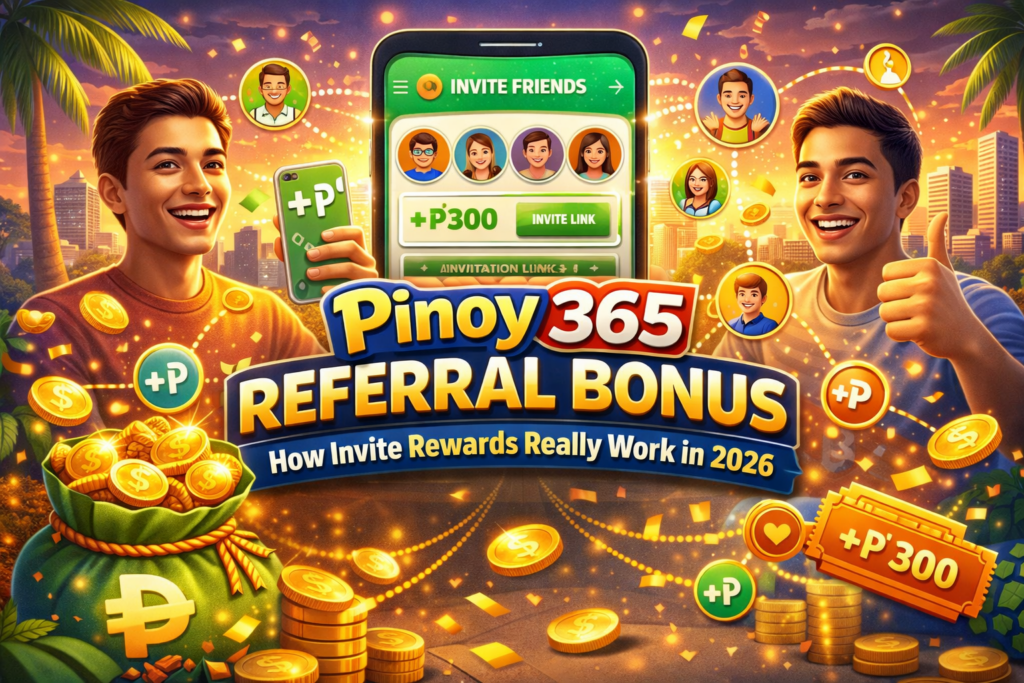 Pinoy 365 Referral Bonus