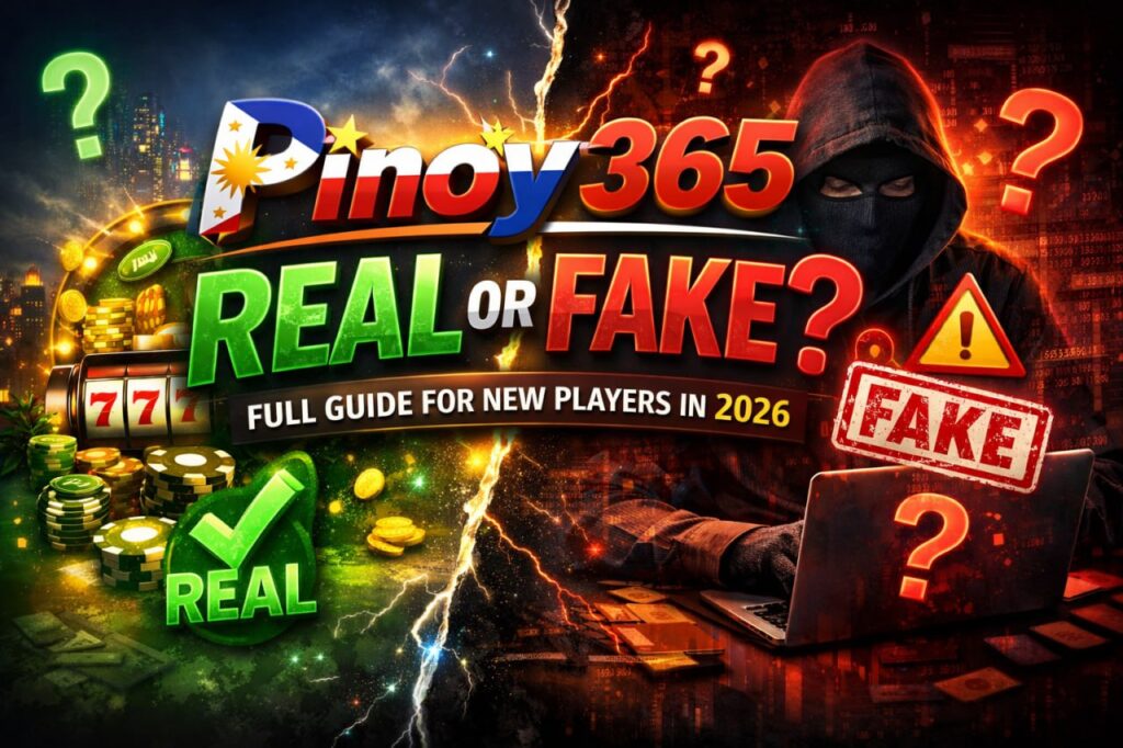 Pinoy 365 Real or Fake?